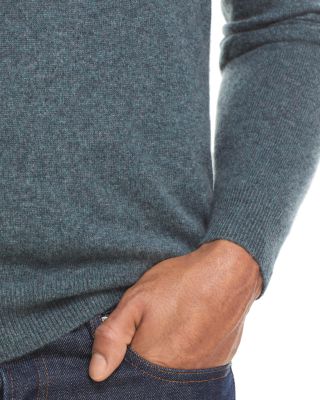 Seaglass Cashmere Crewneck Sweater - Exclusive