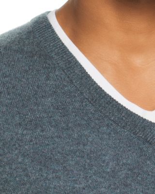 Cashmere V-Neck Sweater - Exclusive