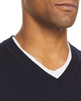 V-Neck Merino Wool Sweater - Exclusive