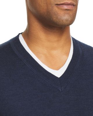 V-Neck Merino Wool Sweater - Exclusive