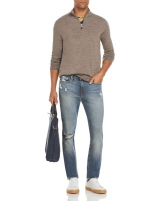 Quarter-Zip Merino Wool Sweater - Exclusive