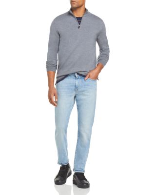 Quarter-Zip Merino Wool Sweater - Exclusive