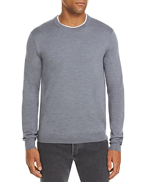 Merino Wool Crewneck Sweater - 100% Exclusive