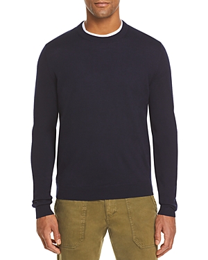The Men's Store at Bloomingdale's Merino Wool Crewneck Sweater - 100% Exclusive