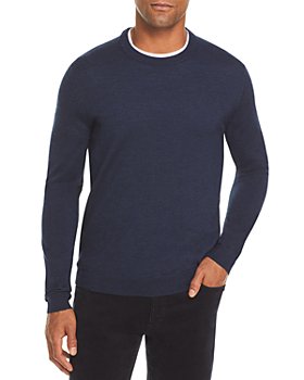 The Men's Store at Bloomingdale's - Merino Wool Crewneck Sweater - 100% Exclusive