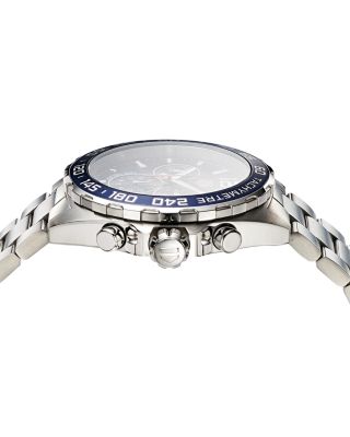 Formula 1 Quartz Men's Blue Steel Chronograph, 43mm