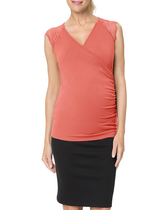 STOWAWAY COLLECTION CHELSEA NURSING MATERNITY TOP,2030CHELSEATOP