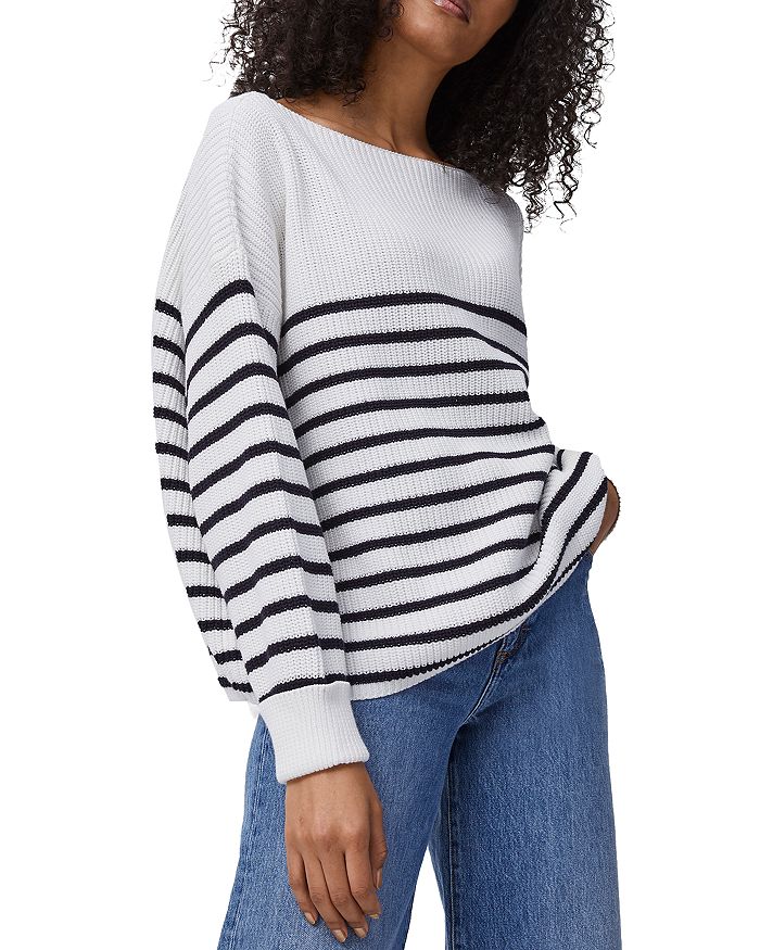 FRENCH CONNECTION STRIPED SWEATER,78QBC