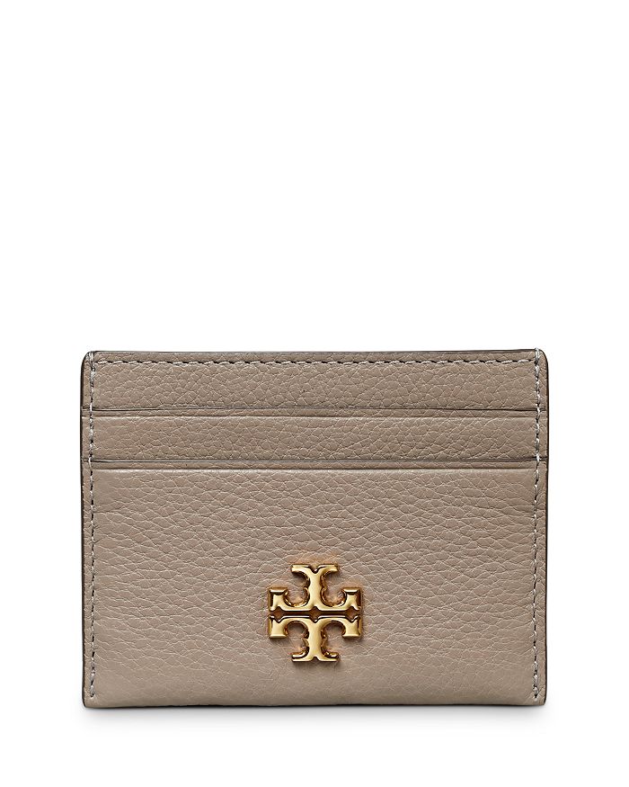 Tory Burch Kira Leather Card Case Bloomingdale's