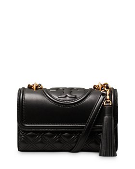 Tory Burch - Fleming Small Quilted Leather Convertible Shoulder Bag