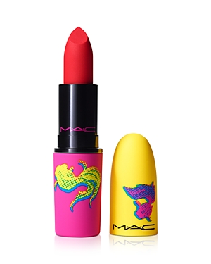 Mac Lunar New Year Powder Kiss Lipstick In Turn Up Your Luck