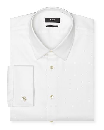 BOSS - Emmery Tuxedo Shirt - Classic Fit