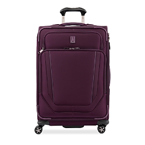 Travelpro Crew Versapack 25 Expandable Spinner Suiter In Perfect Plum