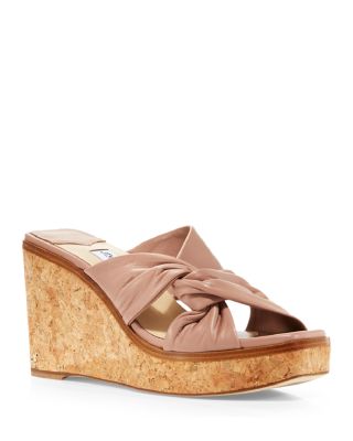 jimmy choo platform wedge