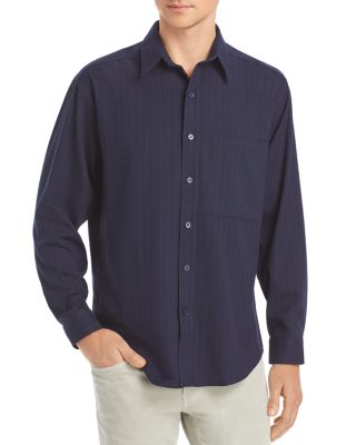 トップス NN NN07 Arthur Striped Twill Button Down Shirt | Bloomingdale's