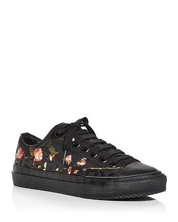 Burberry Women's Larkhall Floral Low Top Sneakers | Bloomingdale's