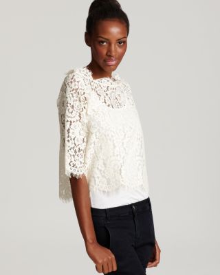 joie lace top