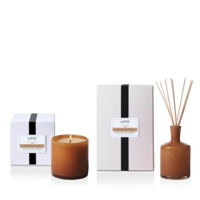 LAFCO - Amber Black Vanilla Candle & Diffuser Collection