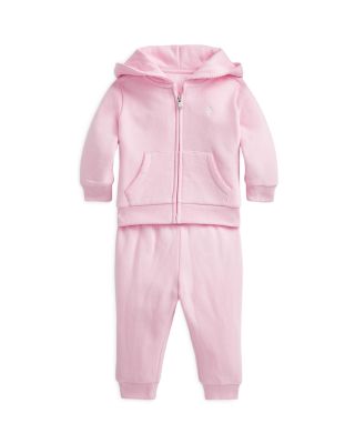 polo fleece hoodie and pants