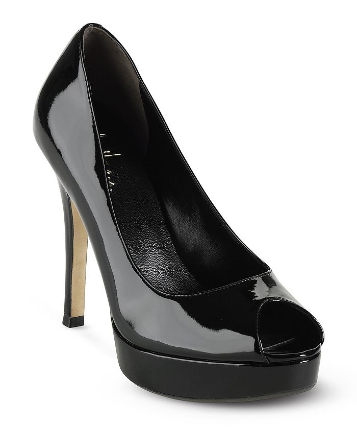 Cole Haan Platform Pumps Mariela Peep Toe Bloomingdale s