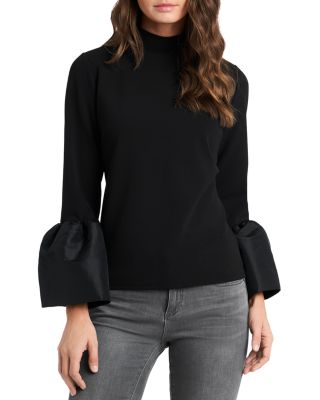 VINCE CAMUTO - Puff Sleeve Top