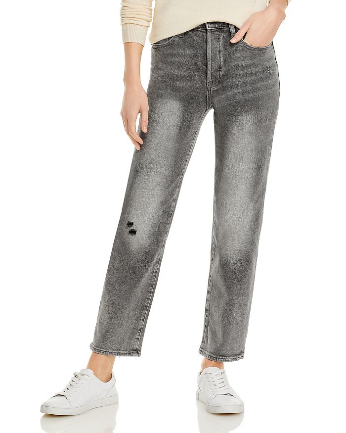 Pistola Charlie High Rise Straight Leg Jeans in Misguided | Bloomingdale's