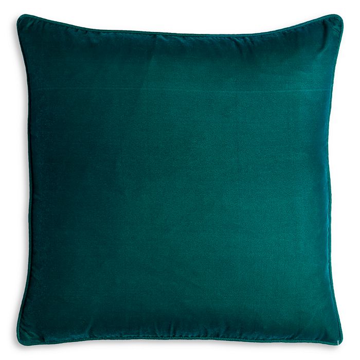 Surya Velvet Glam Decorative Pillow, 18 X 18 In Teal
