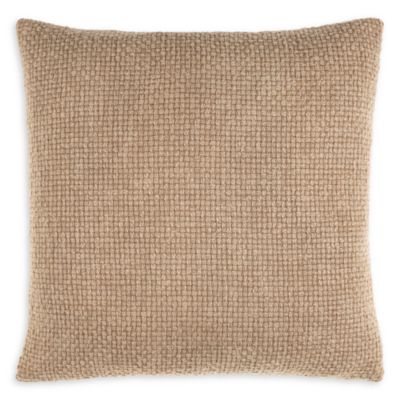  Washed Texture Decorative Pillow, 20"L x 20"W
