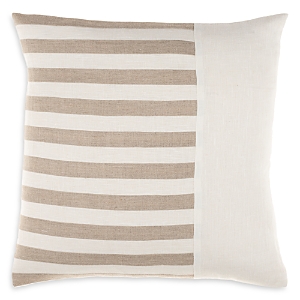 Surya Roxbury Stripe Decorative Pillow, 18 x 18