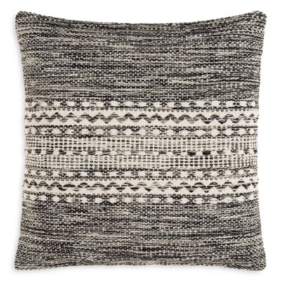 Surya Ethan Decorative Pillow, 18 X 18 In Black