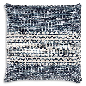 Surya Ethan Decorative Pillow, 18 X 18 In Navy
