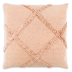 Surya Sarah Decorative Pillow, 20 X 20 In Camel