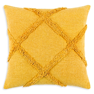 Surya Sarah Decorative Pillow, 18 X 18 In Yellow