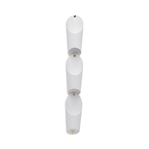 Umbra Floralink Wall Vessels In White