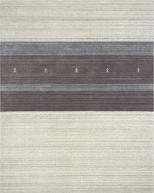 Amer Rugs Blend Bethany Area Rug, 4' X 6' In Ivory