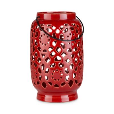 Surya - Avery Large Ceramic Lantern