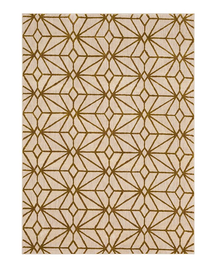 Karastan Artisan Celeste By Scott Living Area Rug, 9'6 X 12'11 In Gold
