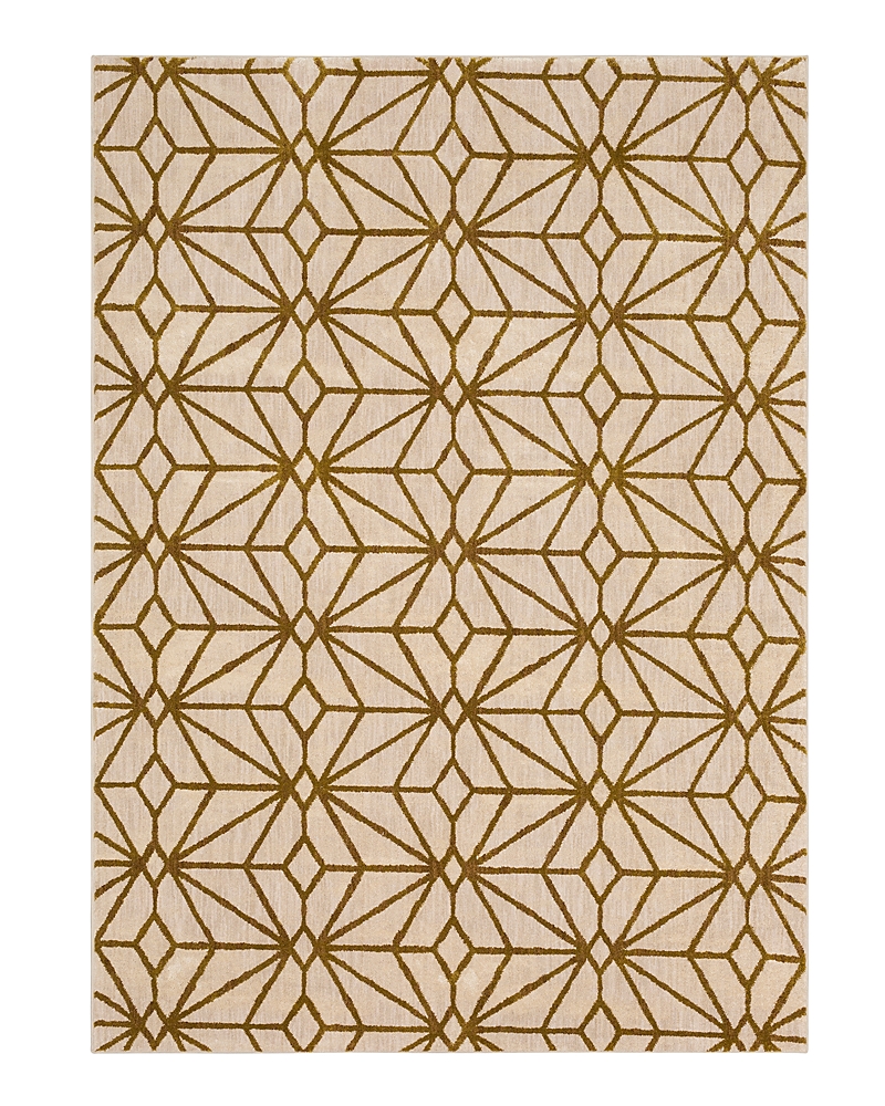 Karastan Artisan Celeste By Scott Living Area Rug, 5'3 X 7'10 In Gold