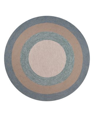 Kas Libby Langdon Hamptons Highview Round Area Rug, 7' x 7'