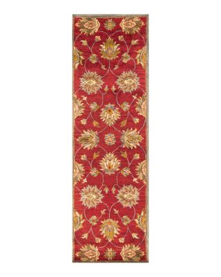 Kas Syriana Allover Kashan Runner Area Rug, 2'3 x 7'6