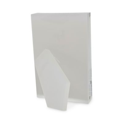 Lucite Easel Back 8" x 10" Picture Frame