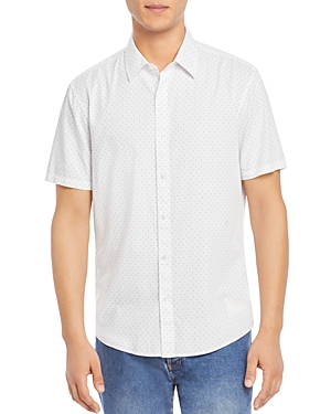 Michael Kors Dash Print Slim Fit Shirt