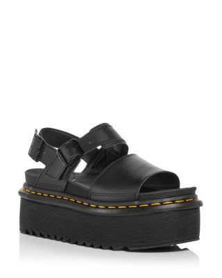 Dr. Martens Women's Voss Quad Slingback Platform Sandals