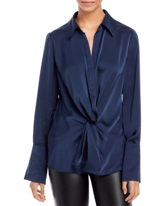 RAMY BROOK Cassandra shipping Side Tie Top