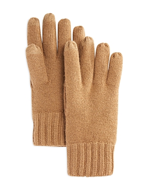 The Men's Store at Bloomingdale's Textured Finger Text Gloves - 100% Exclusive