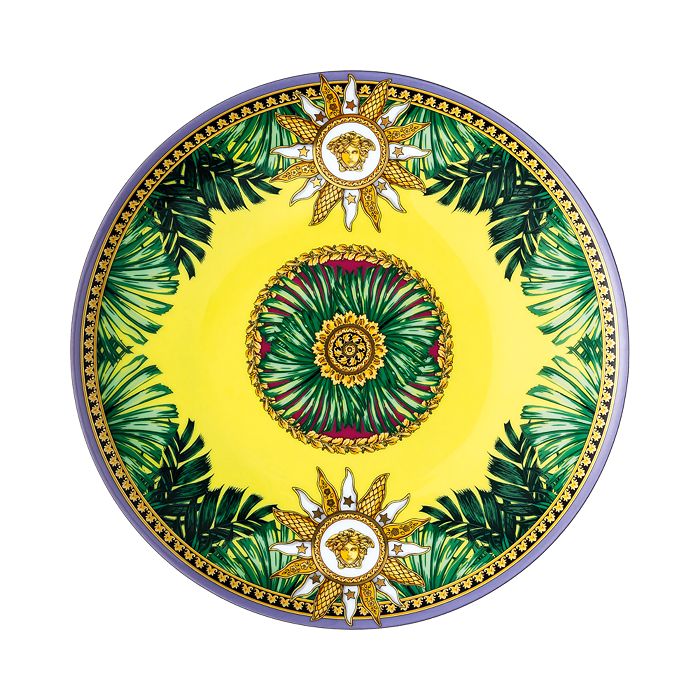 Rosenthal Versace Jungle Animalier Bread & Butter Plate In Misc.