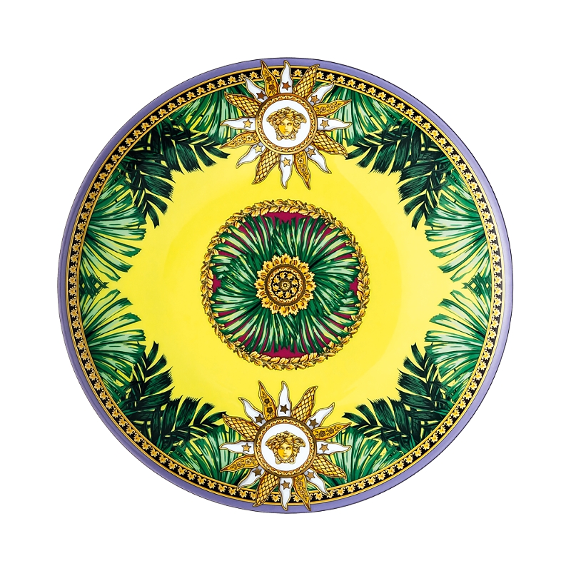 ROSENTHAL ROSENTHAL VERSACE JUNGLE ANIMALIER BREAD & BUTTER PLATE 19335-403713-10217