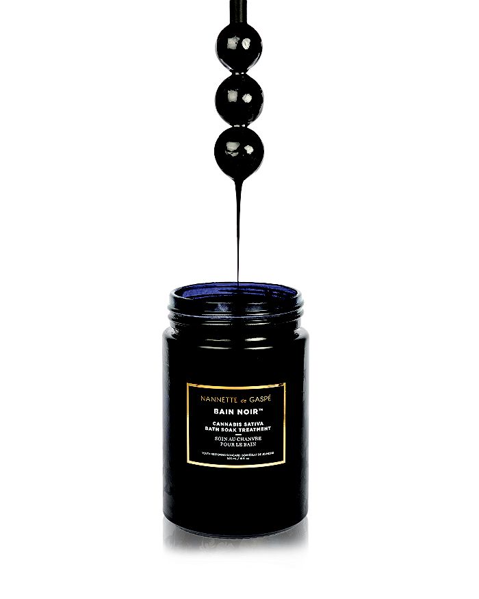 de Gaspé Bain Noir Cannabis Sativa Bath Soak Treatment 16 oz