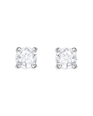 Swarovski - Attract Round Stud Earrings