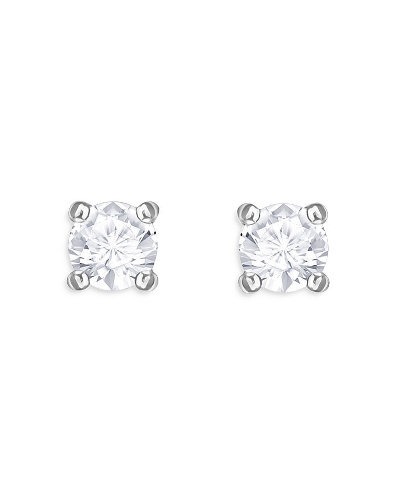 Swarovski Stilla Round Stud Earrings